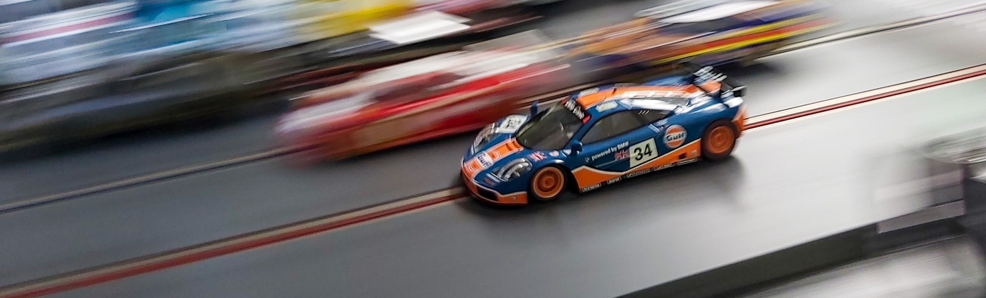 Mr Slotcar McLaren F1 GTR slot car