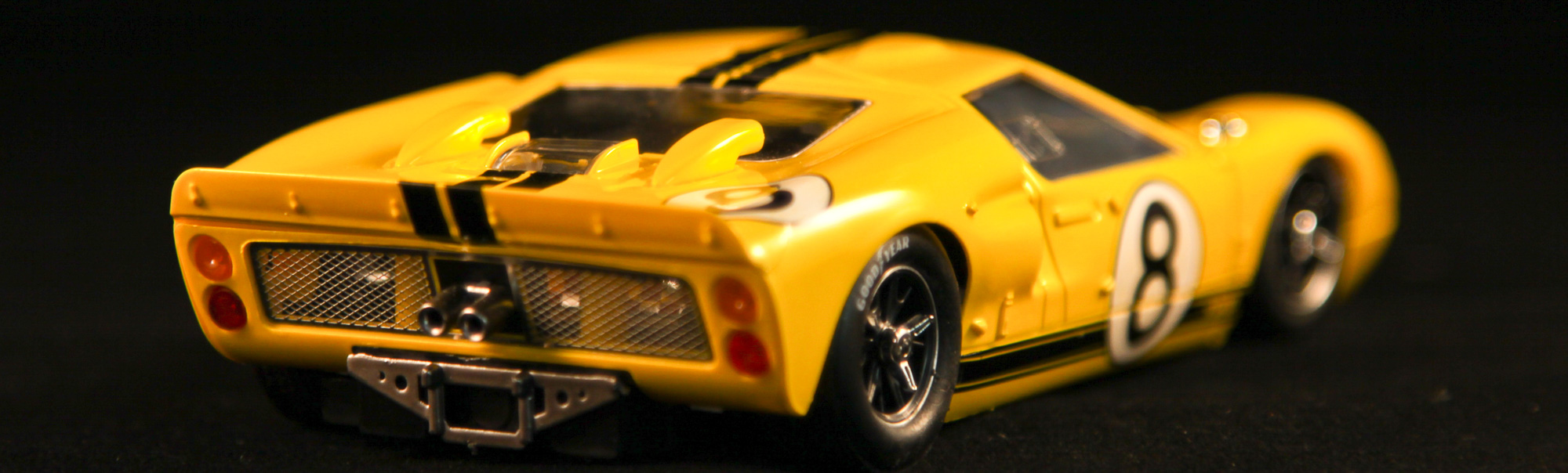 NSR Ford GT40 slot car