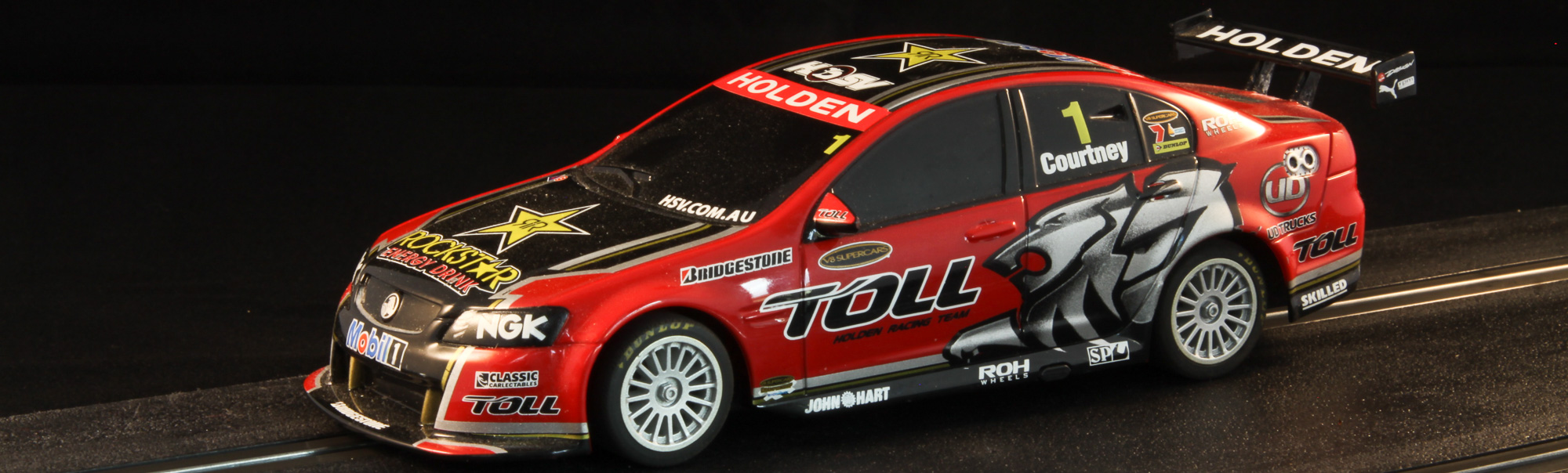 Scalextric HRT Commodore