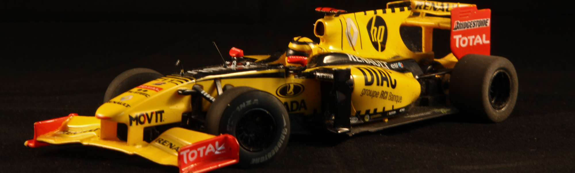 SCX Renault R30 F1